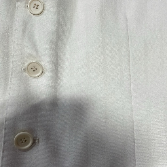 Men’s cream blazer with cream pinstripes. - Picture 8 of 9